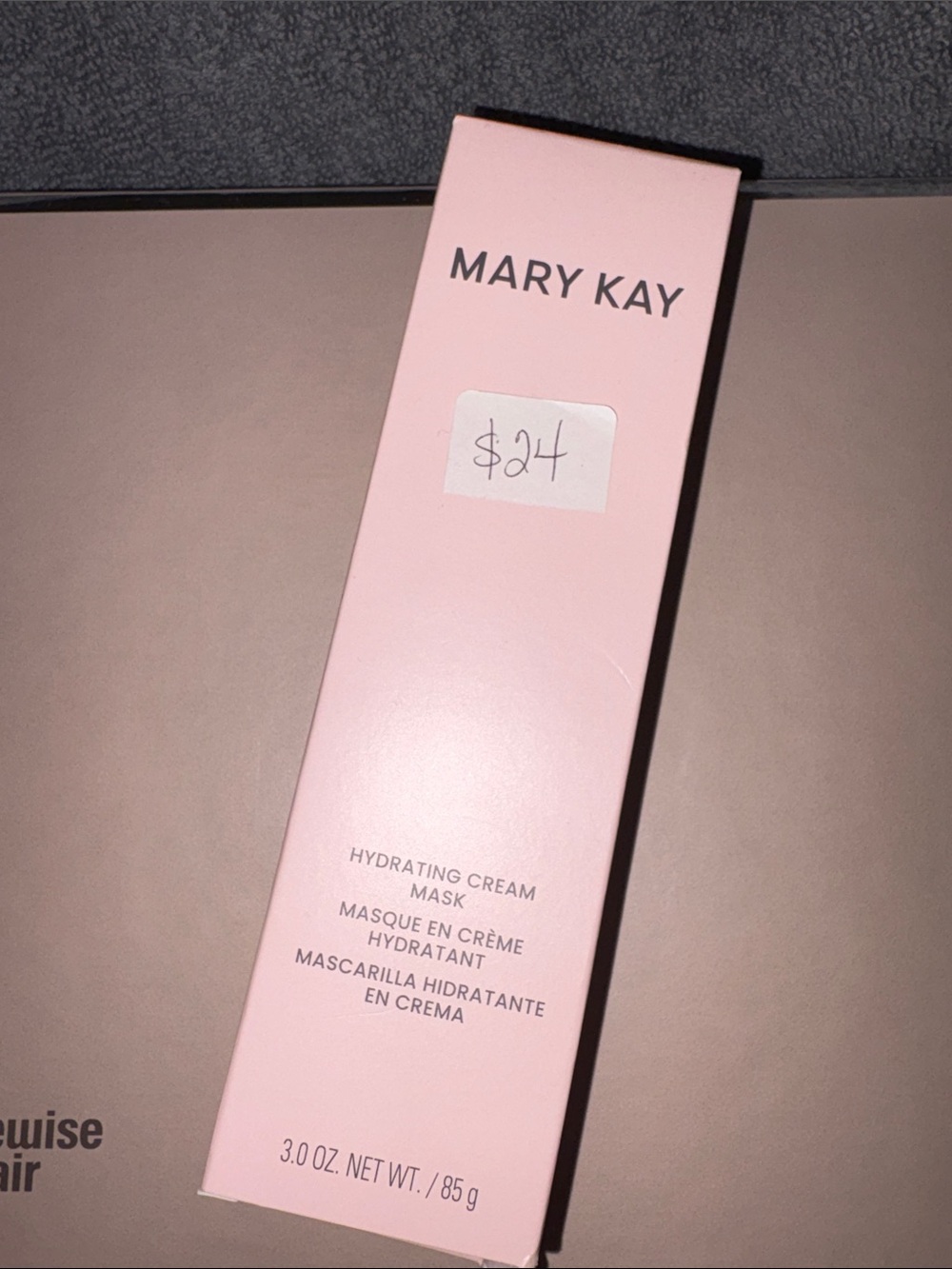Mary Kay Hydrating Cream Mask — Light Pink Packaging
